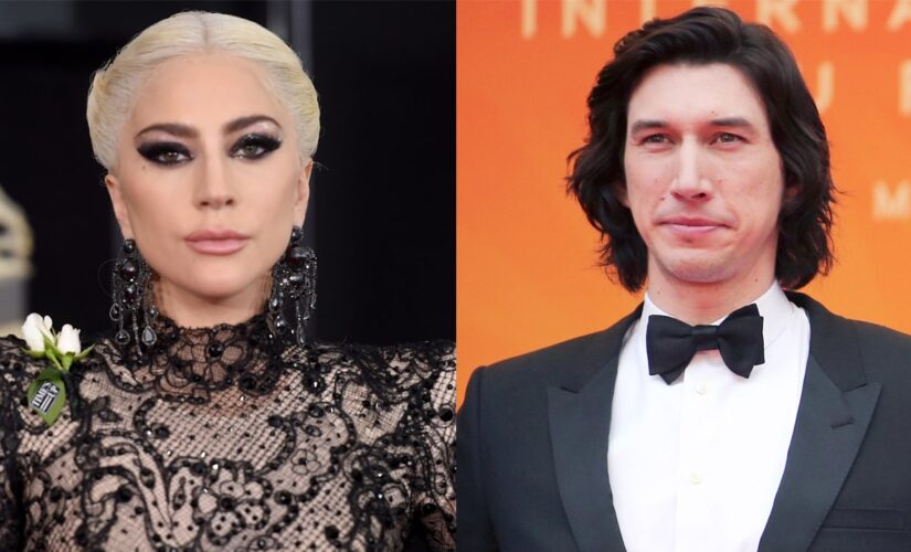 Lady Gaga, Adam Driver look almost unrecognizable in pic from upcoming movie