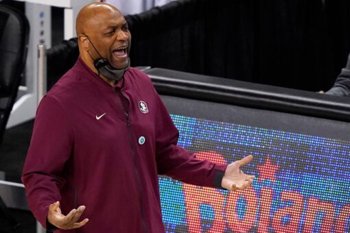 Florida State’s Leonard Hamilton ruptures Achilles after freak accident before NCAA Tournament