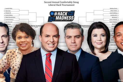 CNN stars sweep into second round of ‘Liberal Hack Tournament,’ MSNBC still in running for glory