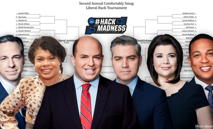 CNN stars sweep into second round of ‘Liberal Hack Tournament,’ MSNBC still in running for glory