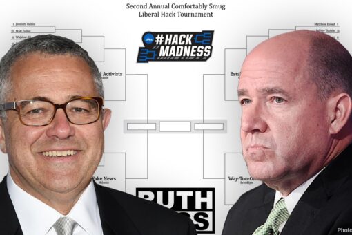 Jeffrey Toobin pulls major upset in ‘Liberal Hack Tournament,’ seeks redemption from Zoom masturbation scandal
