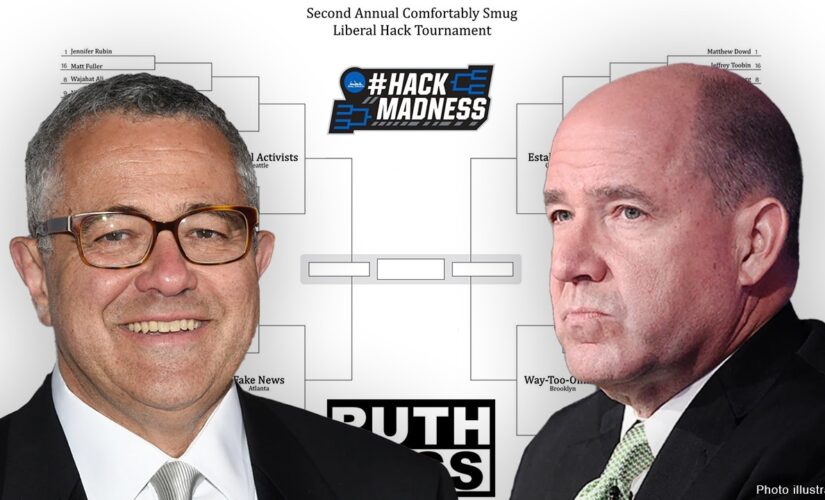 Jeffrey Toobin pulls major upset in ‘Liberal Hack Tournament,’ seeks redemption from Zoom masturbation scandal