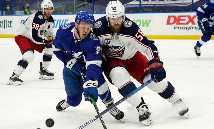 Blue Jackets beat Lightning 3-1, snap 4-game winless skid