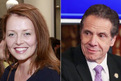 Cuomo accuser Lindsey Boylan claims governor once joked he would try to ‘mount’ her if a dog