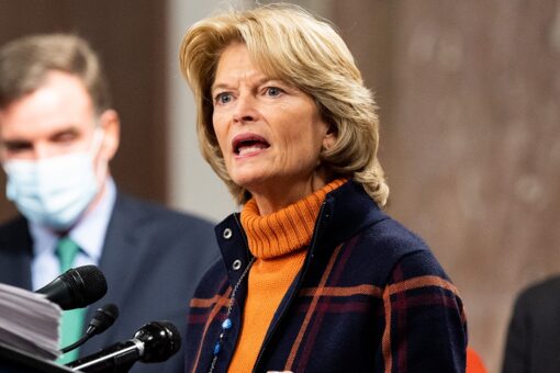 Trump says he’ll work to unseat Alaska’s Murkowski, calling her ‘disloyal’