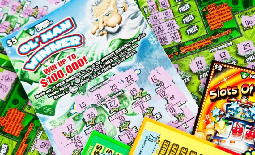 Tennessee man loses $1M lottery ticket, finds it in parking lot