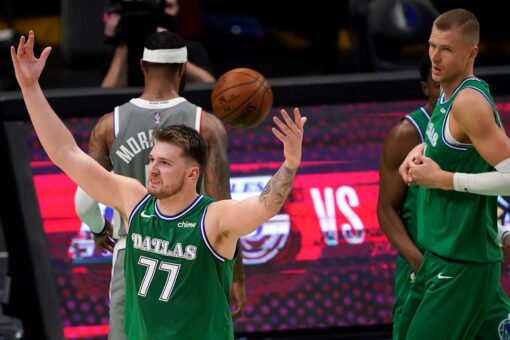 Doncic, Mavs answer, split set with Clippers in 105-89 win