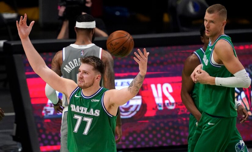 Doncic, Mavs answer, split set with Clippers in 105-89 win