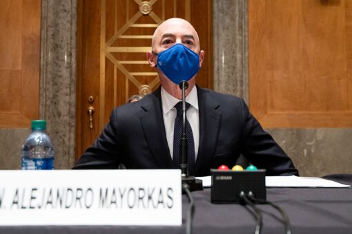 DHS chief Mayorkas testifies climate is in ‘crisis’ but stops short of using that word to describe border