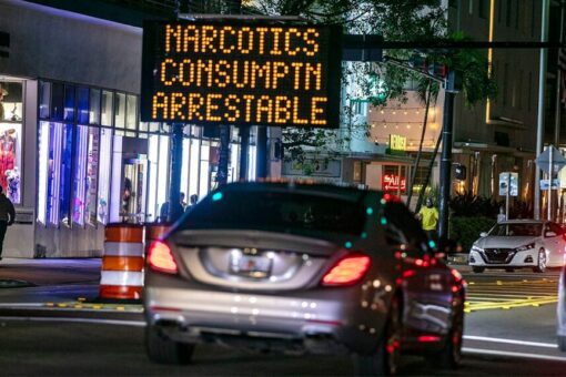 Miami Beach spring breakers hit with extended curfew after SWAT team forced to break up rowdy crowd