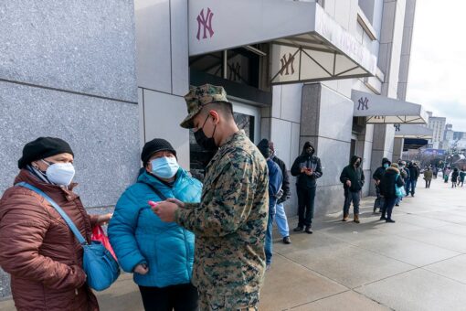 MLB stadiums pass 1 million COVID-19 vaccination shots given