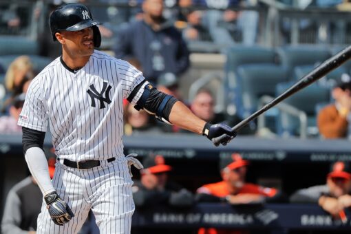 Yanks star Stanton off to strong start after smashing finish