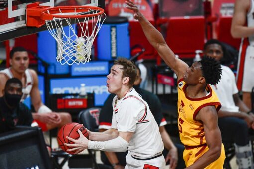 McClung leads No. 18 Texas Tech to 81-54 rout of Iowa State