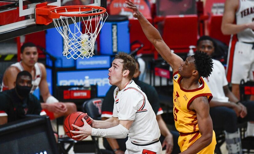 McClung leads No. 18 Texas Tech to 81-54 rout of Iowa State