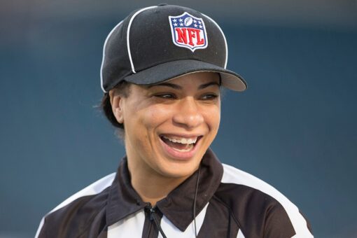 NFL hires first Black female game official, Maia Chaka