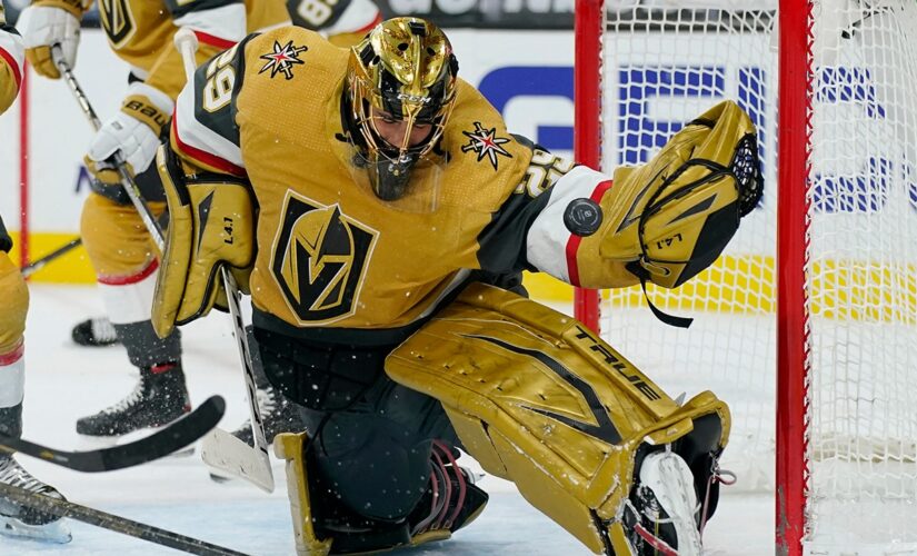 Fleury earns 11th win of the season, Vegas tops Wild 5-1