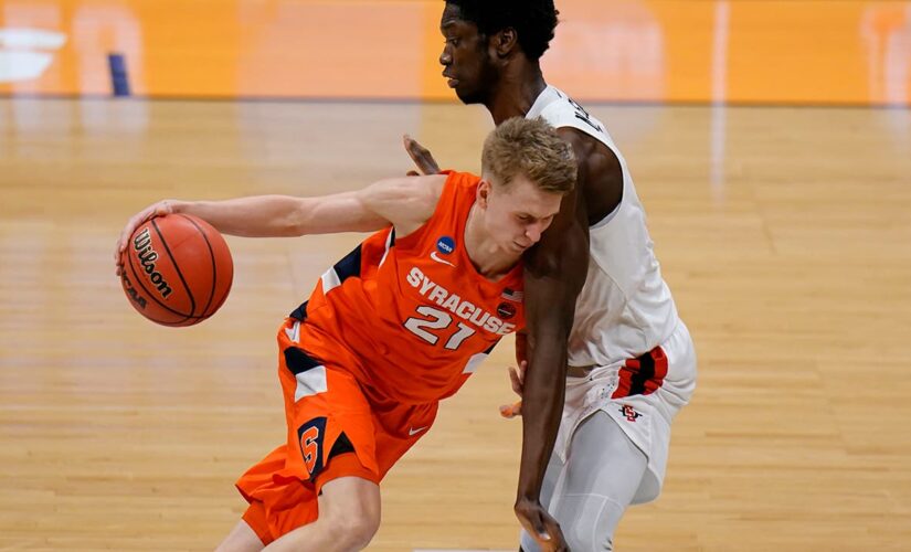 Syracuse’s glue — forward-turned-center Marek Dolezaj