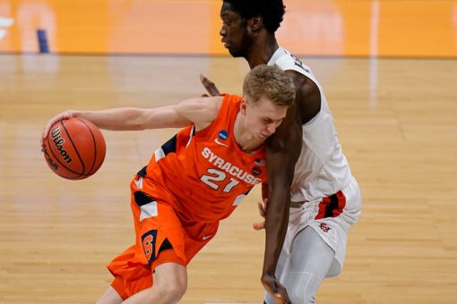 Syracuse’s glue — forward-turned-center Marek Dolezaj