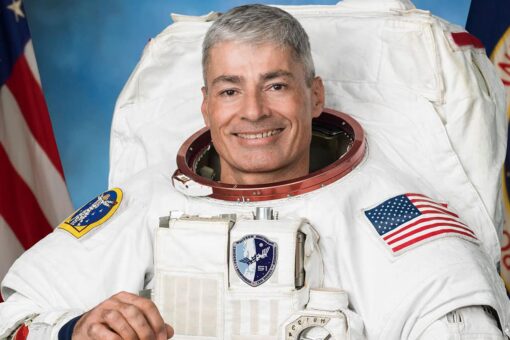 NASA astronaut Mark Vande Hei readies for April flight to International Space Station