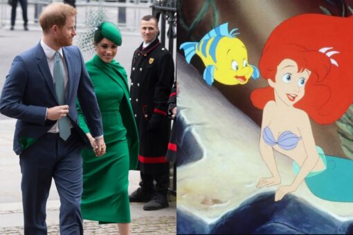 Meghan Markle compares her experience to the film ‘The Little Mermaid’