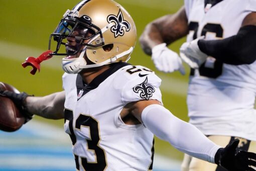 Saints star Marshon Lattimore arrested in Cleveland: report