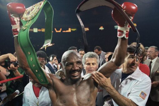 Marvelous Marvin Hagler, boxing legend and former undisputed champ, dead at 66