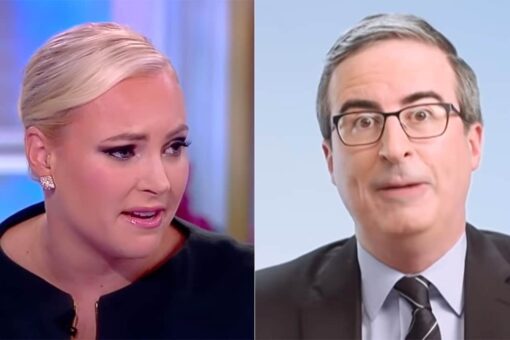 Meghan McCain apologizes for aiding Trump’s ‘racist’ COVID rhetoric after being called out by John Oliver