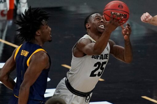 No. 23 Colorado holds off Cal 61-58 in Pac-12 quarterfinals