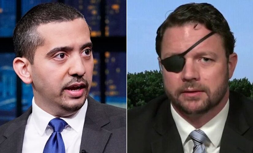 Crenshaw slams MSNBC host for claiming congressman tore ‘very young children from their parents’ arms’