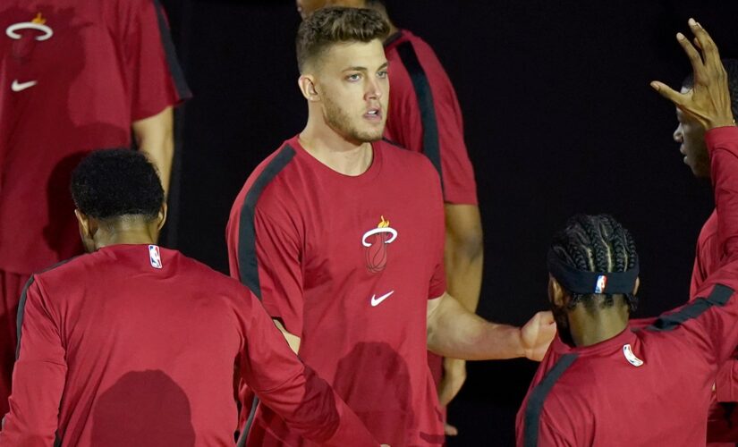 Meyers Leonard ‘away’ from Heat indefinitely after using anti-Semitic slur during livestream