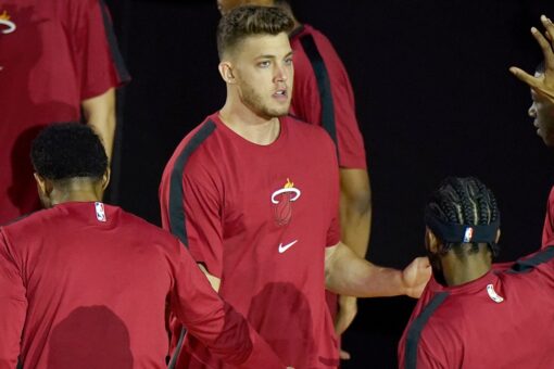 Meyers Leonard ‘away’ from Heat indefinitely after using anti-Semitic slur during livestream