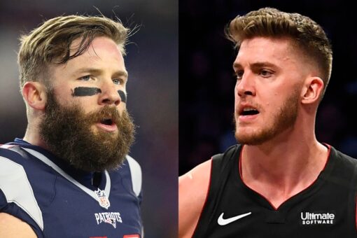 Patriots’ Julian Edelman offers to meet with Meyers Leonard amid player’s anti-Semitic slur controversy