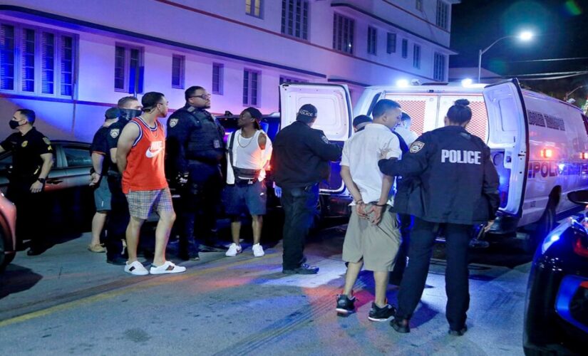 Miami Beach police arrest more than 50 people during spring breaker raucous
