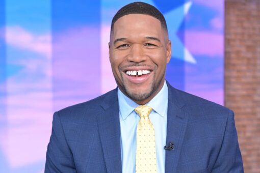 Michael Strahan seemingly closes famous tooth gap, sparks speculation it’s an elaborate April Fools’ prank