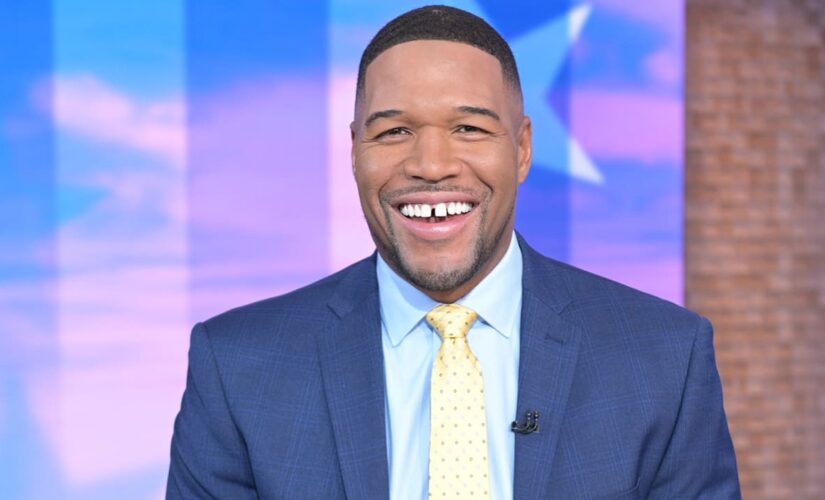 Michael Strahan seemingly closes famous tooth gap, sparks speculation it’s an elaborate April Fools’ prank
