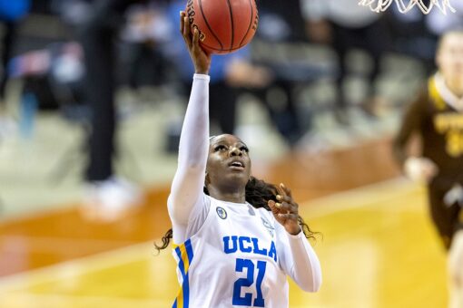 Onyenwere leads third-seeded UCLA past Wyoming 69-48