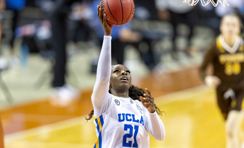 Onyenwere leads third-seeded UCLA past Wyoming 69-48