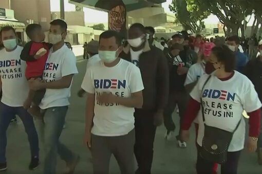 Texas migrant facility ‘pod’ at nearly 9x capacity seen in shocking video posted by Sen. Lankford