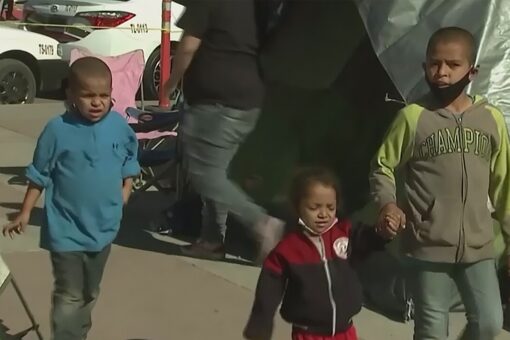 Mexico migrant camp ‘ground zero’ for border surge greeting Biden administration: Griff Jenkins