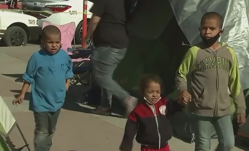 Mexico migrant camp ‘ground zero’ for border surge greeting Biden administration: Griff Jenkins