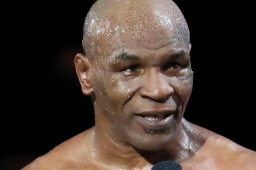 Mike Tyson says Evander Holyfield fight on for May 29