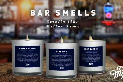 Miller Lite now selling bar-scented candles