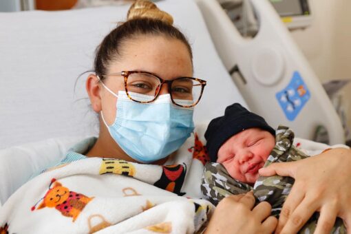 Florida baby born on 3/21 at 3:21 in 321 area code