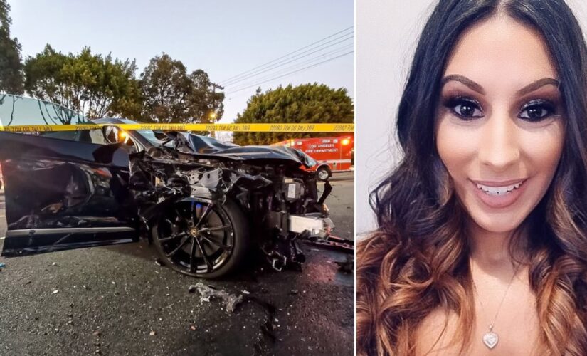 LA teen likely driving Lamborghini double the speed limit in crash that killed woman, expert says