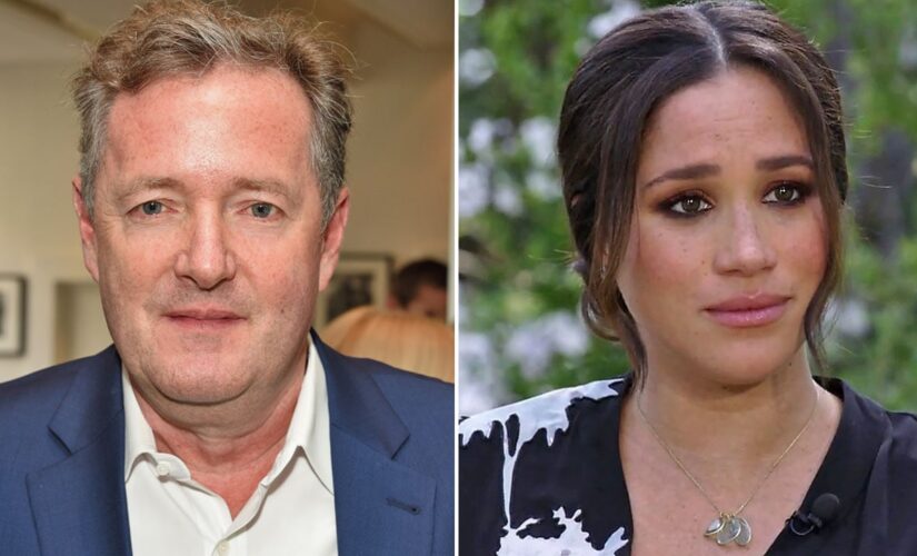 Piers Morgan leaves ‘Good Morning Britain’ after ripping Meghan Markle