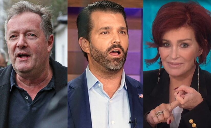 Donald Trump Jr. calls ‘The Talk’ hiatus over Piers Morgan debate ‘insane,’ defends Sharon Osbourne