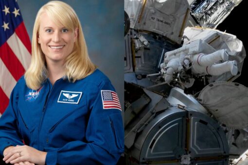Who is NASA astronaut Kate Rubins?