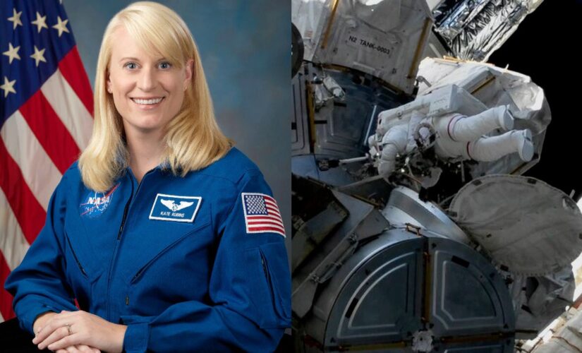 Who is NASA astronaut Kate Rubins?