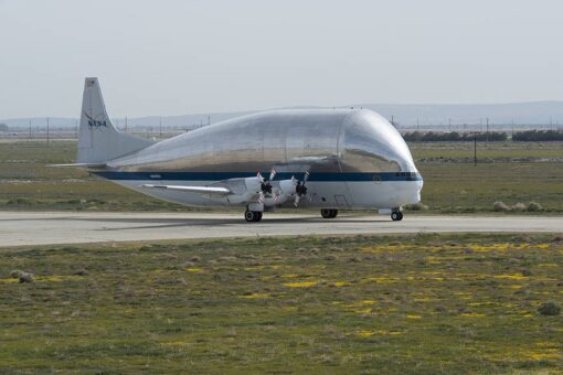 What is NASA’s Super Guppy plane?