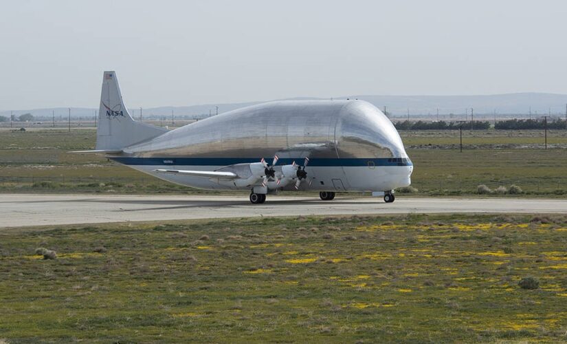 What is NASA’s Super Guppy plane?